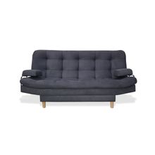 Sofa Cama Hauser 3 Posiciones 120x185 cm Turquesa