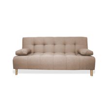 Sofa Cama Sabathy 180x94x80 cm Camel + Cojines