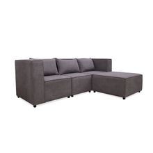 Sala Hofer Modular Gris