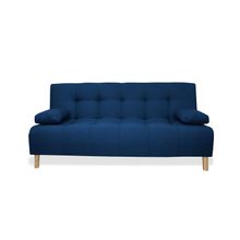 Sofa Cama Sabathy 180x94x80 cm Azul Petroleo