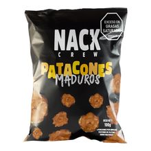 Patacones NACK CREW maduros x100 g