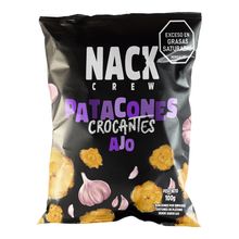 Patacones NACK CREW ajo x100 g