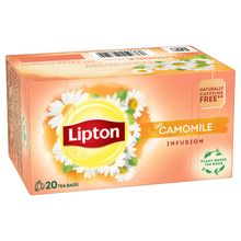 Té LIPTON manzanilla x20 sobres