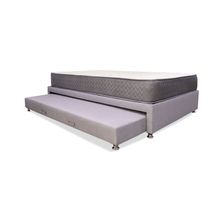 Combo Cama Tarima Nido Tanner 120 x 190 cm Semidoble