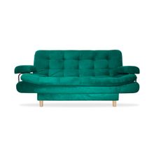 Sofa Cama Keller 3 Puestos Verde