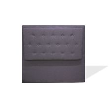 Espaldar Kaser de piso 100 Gris Oscuro