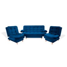 Sala Clic Clac Keller Azul petroleo