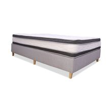 Combo Base Cama y Colchón Blaser 140 Doble