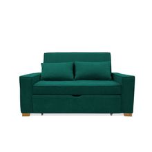 Sofa Cama Multiuncional 180x150 Hofer Verde