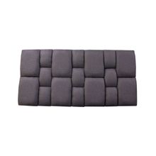 Espaldar Kramer de colgar 120 Gris Oscuro