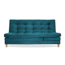 Sofa Cama Kalin Cinco Posiciones Turquesa