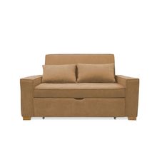 Sofa Cama Multifuncional Hofer 180x150 Camel