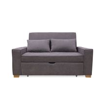 Sofa Cama Multifuncional Hofer 180x150 Gris