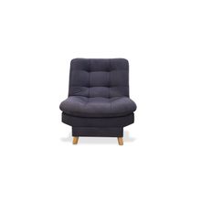 Poltrona Hofmann Reclinable Gris