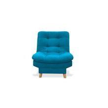 Poltrona Hofmann Reclinable Turquesa
