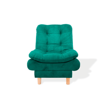 Poltrona Meier Reclinable Verde