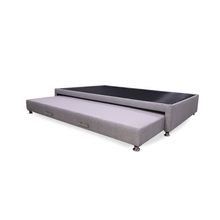 Cama Tarima Nido Zehnder 140 Gris Claro