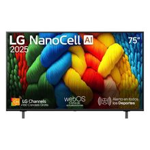 Televisor LG smart tv nano 75"