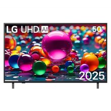 Tv LG 50" Pulgadas 127 Cm 50UA8050 4K-UHD LED Smart TV Con IA