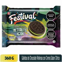 Galleta FESTIVAL mundo secreto x360 g