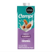 Bebida de almendras CAMPI x900 ml