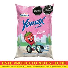 Bebida láctea YOMAX fresa x900 ml