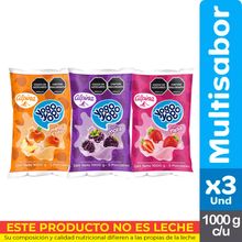 Yogo yogo ALPINA 3 unds x1000 g c/u