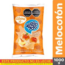 Yogo yogo ALPINA melocotón x1000 g