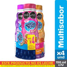 Yogo yogo ALPINA multiempaque 4 unds x150 g c/u