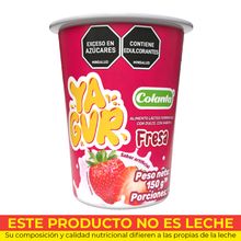 Yagur COLANTA fresa x150 g