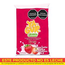 Bebida yagur COLANTA fresa x900 g