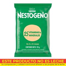 Alimento lácteo NESTOGENO infantil x135 g
