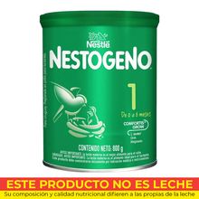 Alimento lácteo NESTOGENO etapa 1 L confortis x800 g