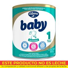Fórmula infantil ALPINA baby nutrimax etapa 1 x800 g