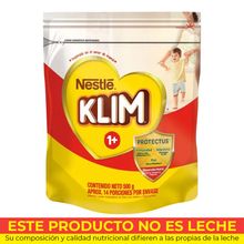 Alimento lácteo KLIM  1+ prebio x500 g