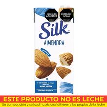 Bebida almendras SILK original x946 ml