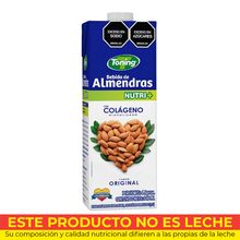 Forza almendras TONING x946 ml