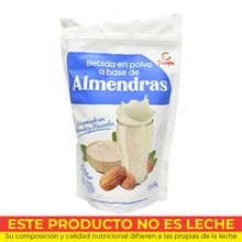 Bebida almendras polvo PAMPA x200 g