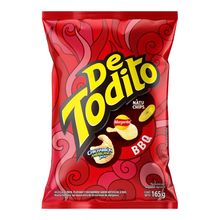 Detodito FRITO LAY bbq x165 g