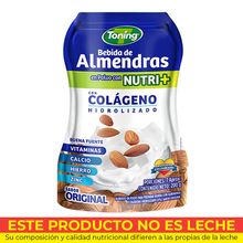 Forza almendras TONING x200 g