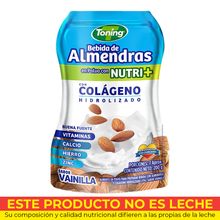 Forza almendras TONING sabor vainilla x200 g