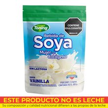 Forza soya TONING vainilla x400 g