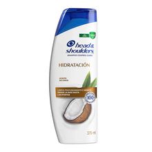 Shampoo HEAD & SHOULDERS aceite de coco x375 ml