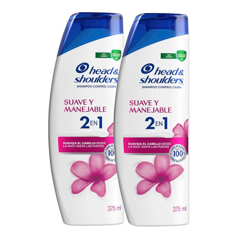 Shampoo-HEAD-SHOULDERS-2-en-1-suave-y-manejable-2-unds-x375-ml-c-u_112310