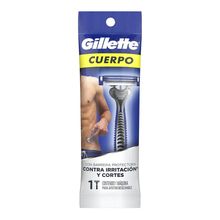 Maquina de afeitar GILLETTE cuerpo