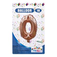 Globos MOMENTY 16" palo rosa #0 16PR