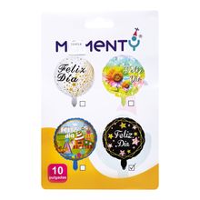 Globos MOMENTY 10" feliz día JARH3188N