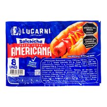 Salchicha LUCARNI americana x640 g
