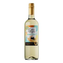 Vino GATO NEGRO dulce blanco x750 ml