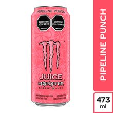 Bebida energizante MONSTER pipeline punch x473 ml